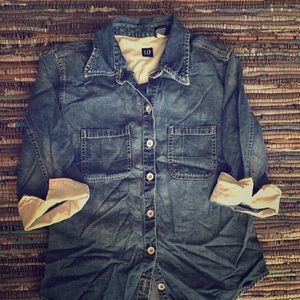 Gap denim shirt