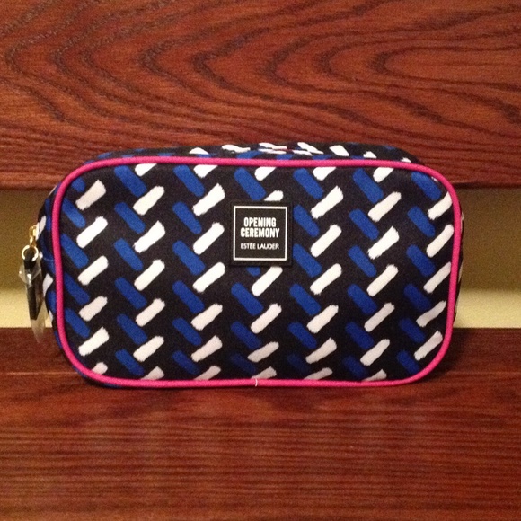 Opening Ceremony for Estée Lauder cosmetic bag