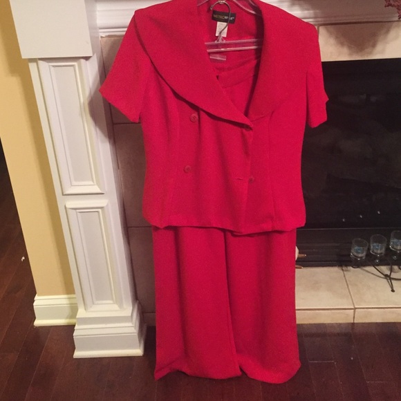 Red Suit