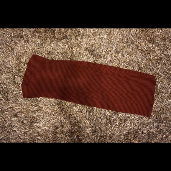 MIDI skirt / TUBE Dress