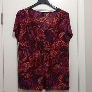 East 5th Multicolor Blouse