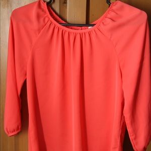 Old navy coral top