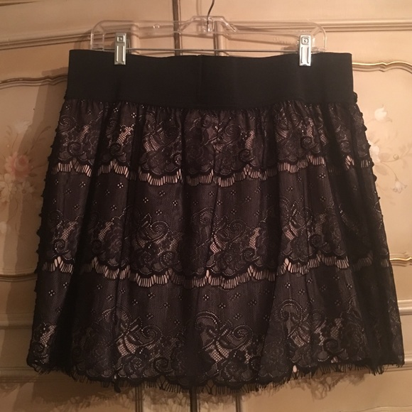 Xhiliration skirt