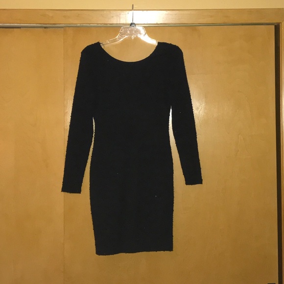 JLo sweater dress