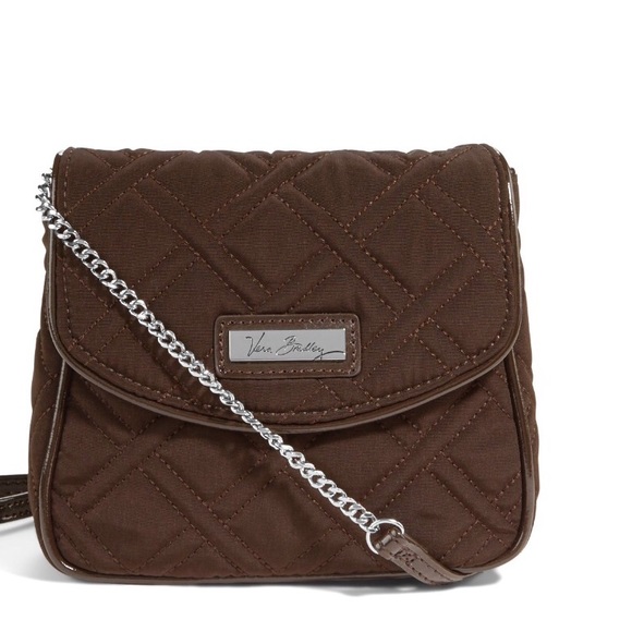 Vera Bradley Handbags - Vera Bradley Crossbody Bag Expresso New Vera Bradley Handbags - Vera Bradley Crossbody Bag Expresso New