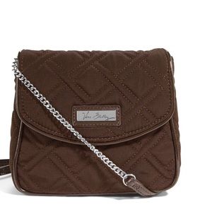 Vera Bradley Bags - Vera Bradley Crossbody Bag Expresso New Vera Bradley Bags - Vera Bradley Crossbody Bag Expresso New