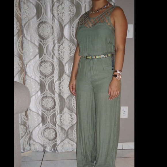 Linen Jumpsuit