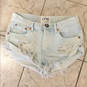 One Teaspoon Bandits