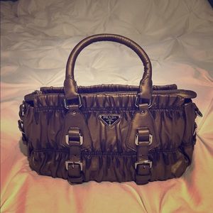 AUTHENTIC Prada leather handbag