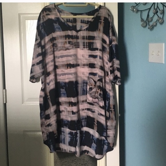 Multicolor Tunic