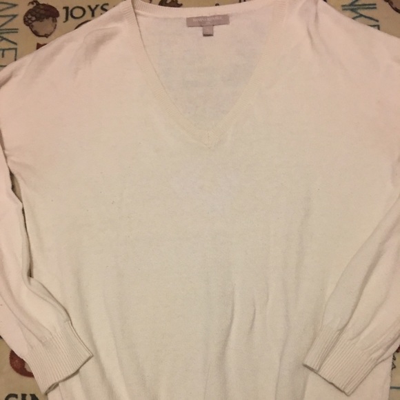 Banana Republic V neck sweater.