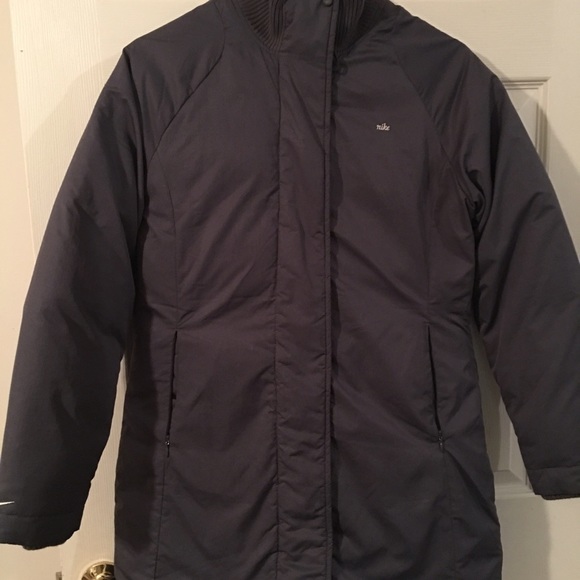 nike knee length jacket