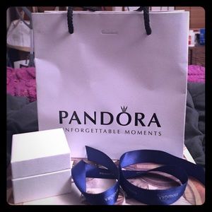 Pandora small bag and charm box