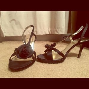 Black heels