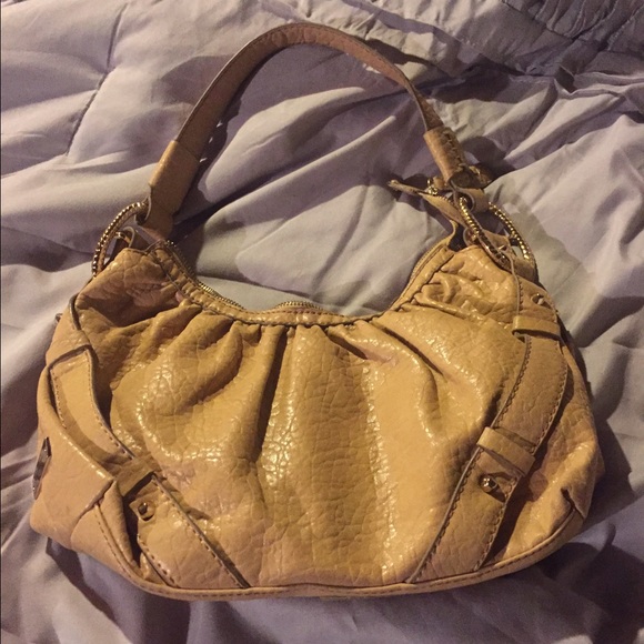 Light tan purse