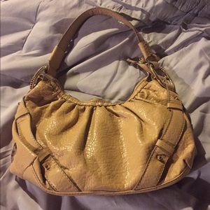 Light tan purse