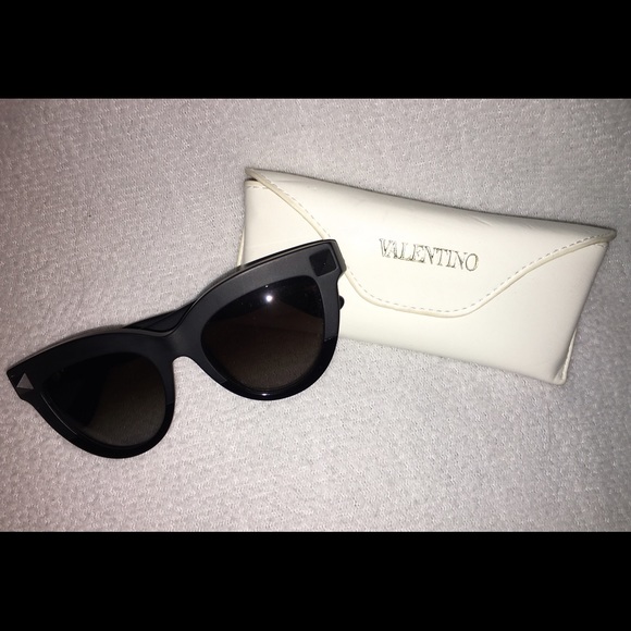 Valentino Sunglasses w/ Case