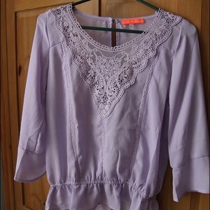 Cute lavender shirt by lulumari