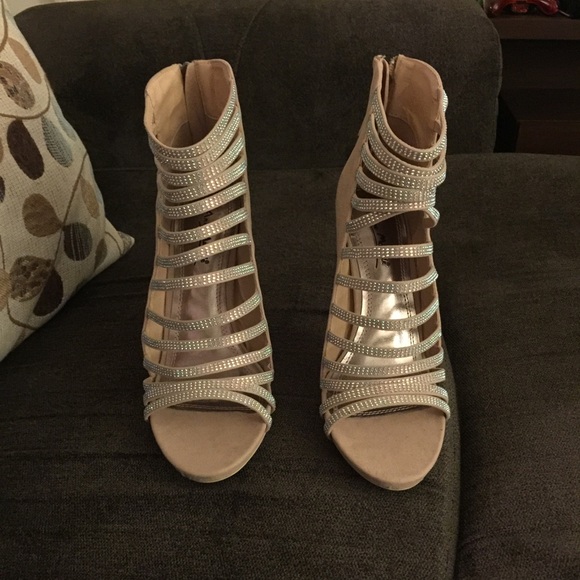 Strappy Heels - Picture 2 of 3