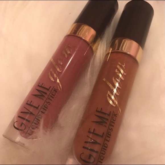 Give Me Glow Liquid Lipstick Bundle💄DUPE for KC
