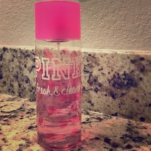 Fresh & Clean PINK Body Mist