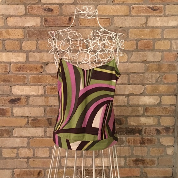 Theory Spaghetti Strap Top Size P