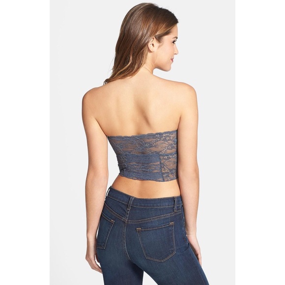 🍂FREE PEOPLE LACE BRALETTE STORM🍂 - Picture 2 of 3
