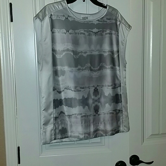 DALIA satin blouse; beautiful!