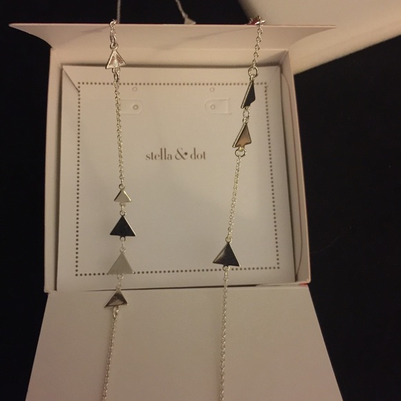 Layering Necklace Silver