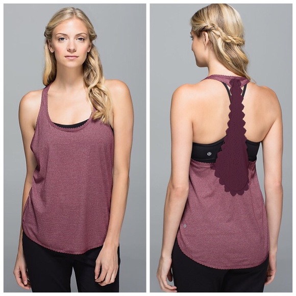 lululemon athletica Tops - Lululemon laser cut singlet tank top 4