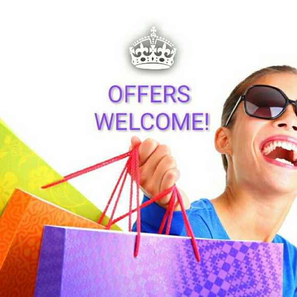 Offers Are Welcome!