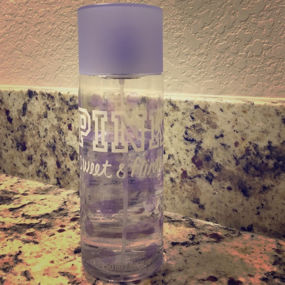 Sweet & Flirty PINK Body Mist