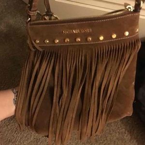 Michael Kors fringe purse