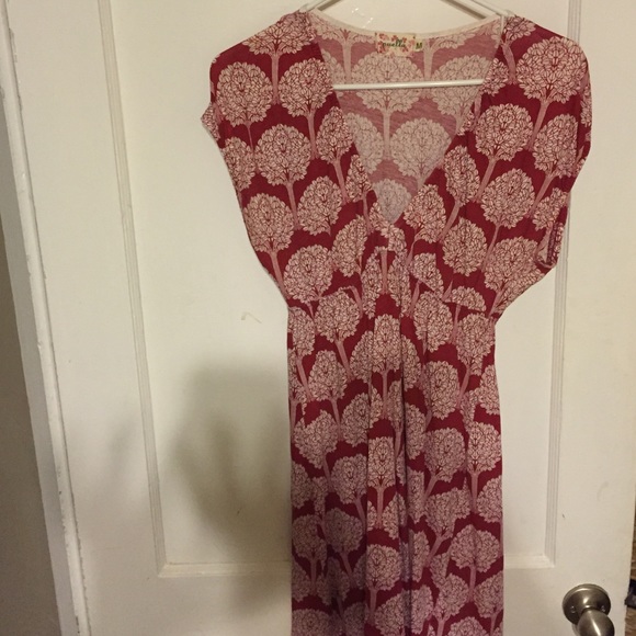 Anthropologie dress/cover up