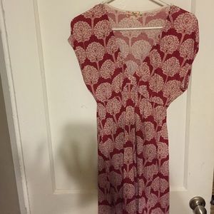Anthropologie dress/cover up