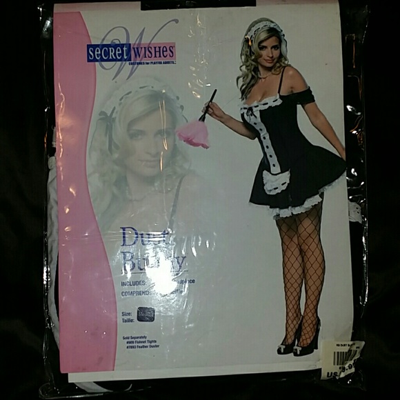 French Maid Halloween costume.