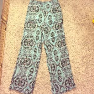 H&M soft flare pants