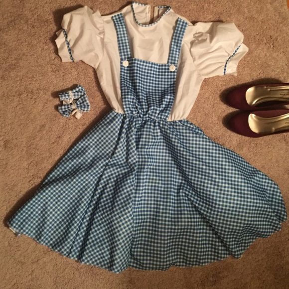 Dresses & Skirts - 🎃🎃 Adult Dorothy Wizard of Oz Halloween Costume
