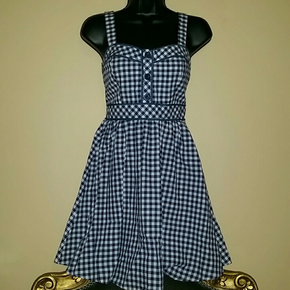 Gingham dress