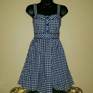 Gingham dress