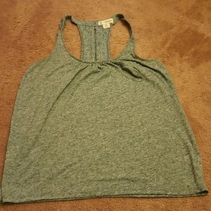 American Eagle green tank top