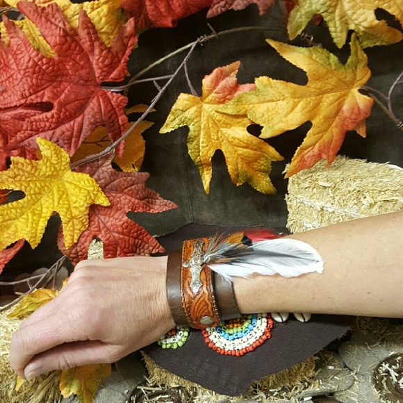 🚫SOLD🛇NEW ONE OF A KIND HAND MADE WRIST CUFF