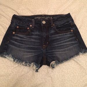 American Eagle High Rise Festival Shorts Size 4