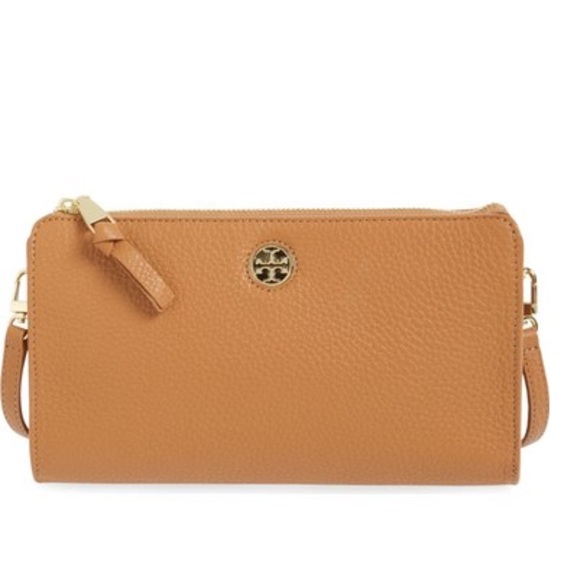 Tory Burch Robinson Pebbled leather crossbody