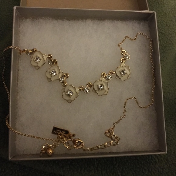 Rose Garden Enamel Necklace