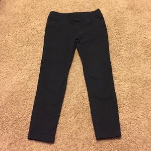 Jegging Style Leggings Black Size 4T Epic Threads