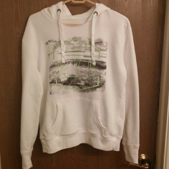 White Hoodie