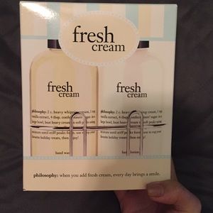 Fresh Cream Hardware Set