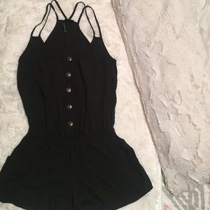 Black Romper!