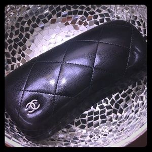 Chanel case for sunglasses or glasses